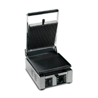 Univex PPRESS1R 9.8" x 10" Single Electric Countertop Panini Grill