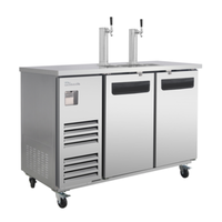 Blueair BLKC59-2S-HC 58.75-Inch Draft Beer Cooler