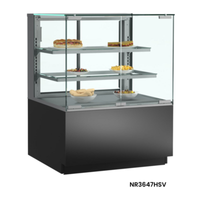Structural Concepts NR3647HSV Reveal® 35-3/4"W Heated Service Display Case
