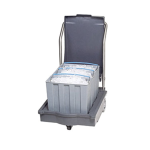 Follett 00112771 SmartCART™ 75 Mobile Ice Bin Caddy 75 lb