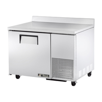 True TWT-44F-HC 44.5" Solid Door Deep Work Top Freezer