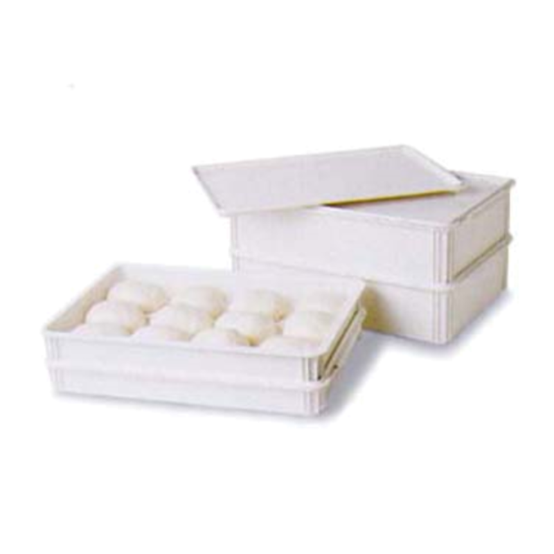 Pizza Dough Proofing Box With Dough Balls, Ideal For Controlled Proofing In Commercial Kitchens