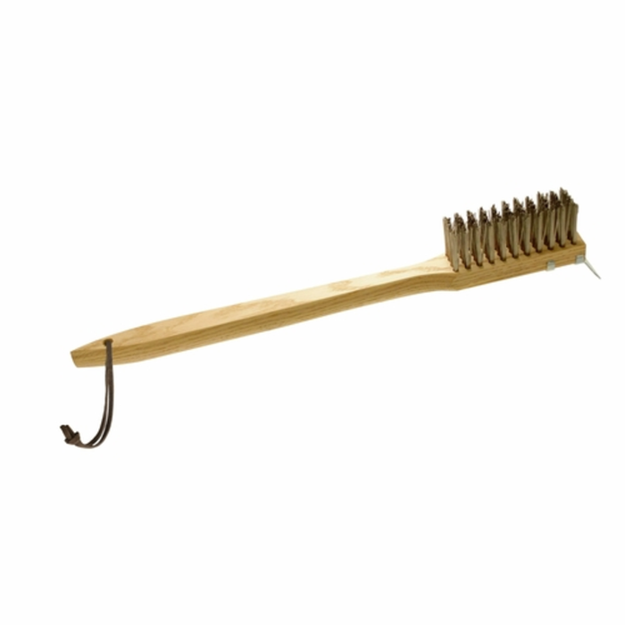 Omcan 44220 20" Long Handle Pizza Oven & BBQ Brush