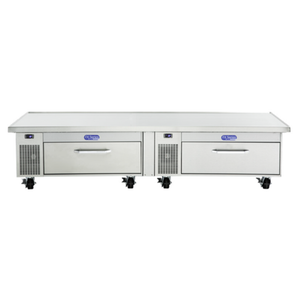 Randell FX-2CS-290 96"W Refrigerated / Freezer Chef Base