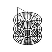 Nemco Rack System for #6450 Display Case, Three Tier, 12" Diameter