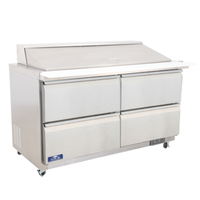 Arctic Air AMT(D)60R 61.25-Inch Mega Top Sandwich/Salad Prep Table