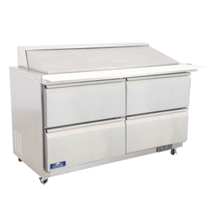 Arctic Air AMT(D)60R 61.25-Inch Mega Top Sandwich/Salad Prep Table