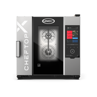 UNOX XADA-0611-EXLS CHEFTOP-X Half Size Electric Combi Oven 6 Pan