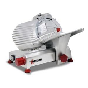 Trento MS-IT-0195-S 8" Manual Gravity Feed Meat Slicer
