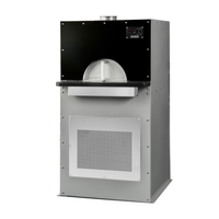 Earthstone Ovens 60 Oven 23" Hearth Wood/Gas Fired Pizza Oven