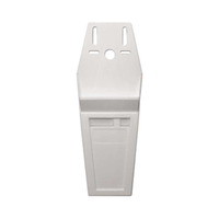 OMCAN 12907 Plastic Knife Scabbard Holds Two 7" Knives