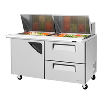 Turbo Air TST-60SD-24-D2-N 60-1/4"W Mega Top Sandwich/Salad Unit