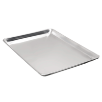 Omcan 24248 Plaque de cuisson pleine grandeur en aluminium durable de 18 x 26 pouces