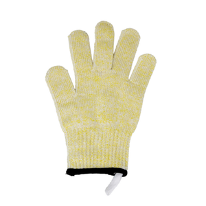 Alt Tag: Omcan 47258 Medium Size Cut Resistant Glove for Food Handling and Safety, ambidextrous protective glove for cuts and abrasions