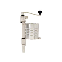 Economy CAN-2 Standard Size Table Mount Can Opener, Nickel Plated