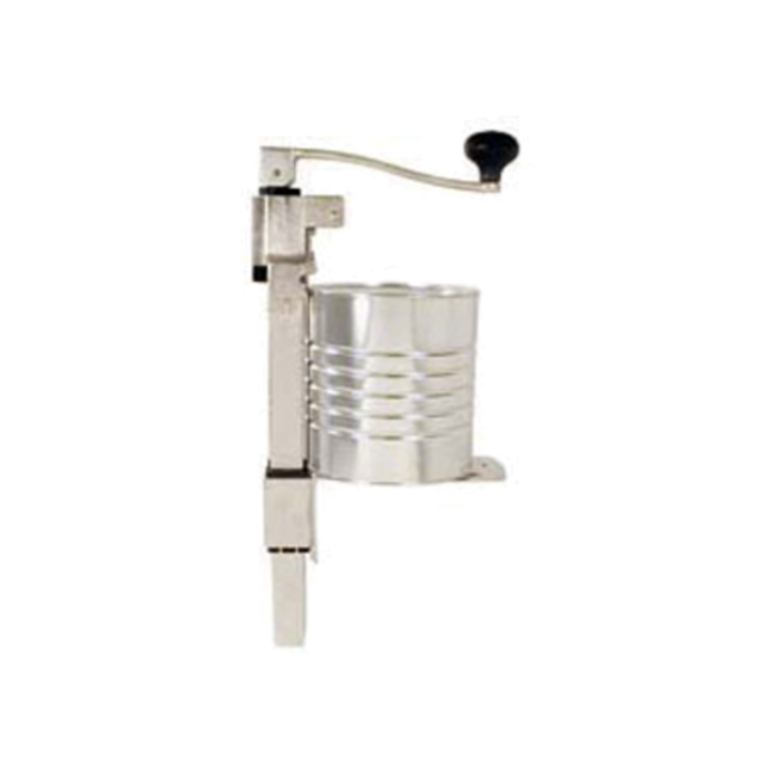 Economy CAN-2 Standard Size Table Mount Can Opener, Nickel Plated