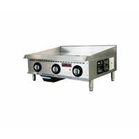 IKON ITG-36E 36"W Electric Countertop Griddle with Thermostatic Controls