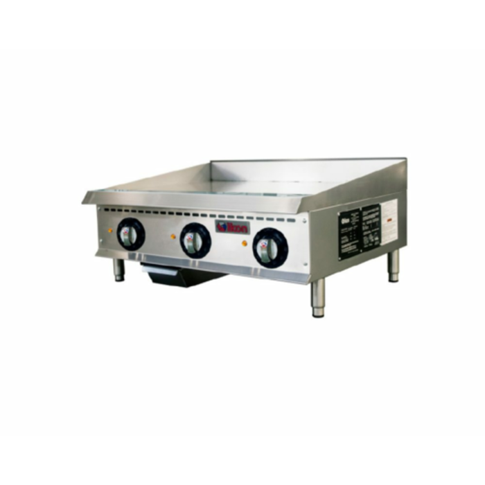 IKON ITG-36E 36"W Electric Countertop Griddle with Thermostatic Controls