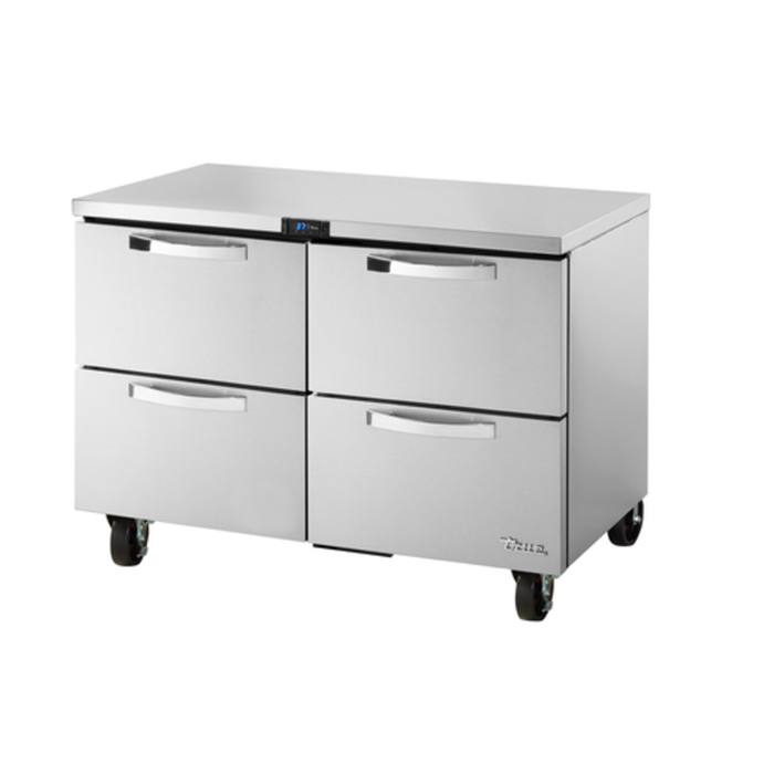 True TUC-48D-4-HC~SPEC3 48 Inch Drawered Undercounter Refrigerator