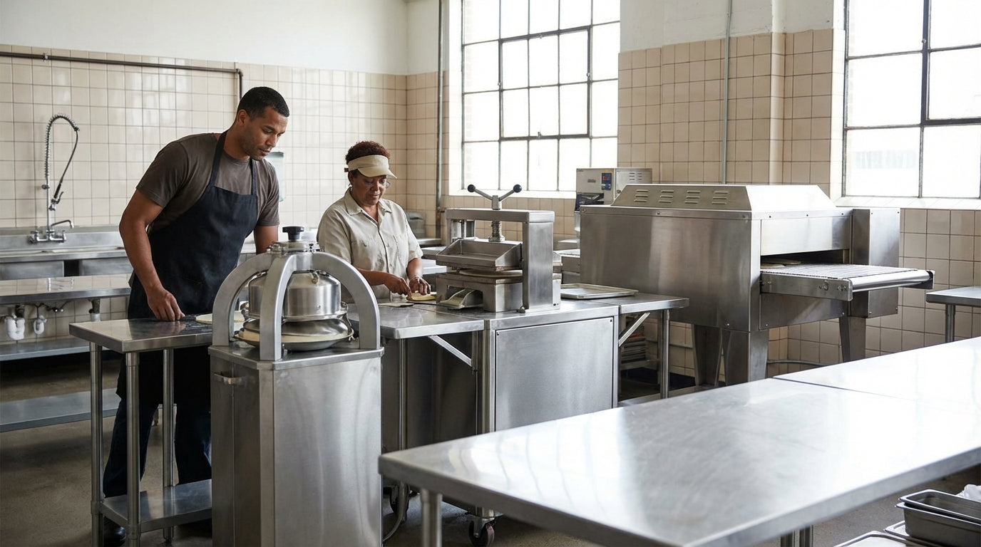 Tortilla Masters Equipment