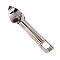 KCP-1 Heavy-Duty 7 Inch Nickel Plated Bottle Opener Can Punch