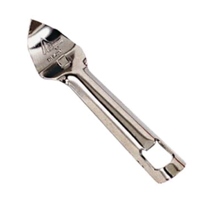KCP-1 Heavy-Duty 7 Inch Nickel Plated Bottle Opener Can Punch