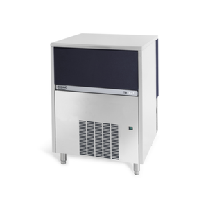Brema TB1404AHC 297 Lb. Production Pebble-Style Ice Maker Machine front view, Italian-made commercial pebble ice maker for bars and restaurants