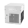 Alt Tag: Brema TM140AHC 304 lbs. Production Air-Cooled Nugget Ice Maker commercial pebble ice maker head, stainless steel unit