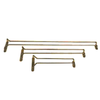 Brass Plated Wire Glass Hanger For Organizing Stemware In A Bar Or Home Kitchen, Elegant Storage Solution.