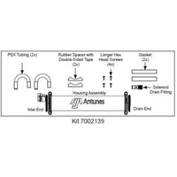 Antunes 7002139 Multiple Application Capacity VZN Ultrafilter Housing Retrofit Kit
