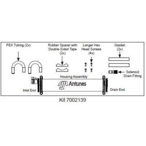 Antunes 7002139 Multiple Application Capacity VZN Ultrafilter Housing Retrofit Kit