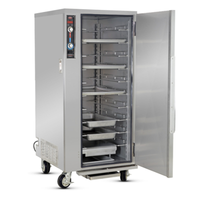 FWE MT-1826-15 Heated Holding Cabinet Mobile 10 Pan Capacity