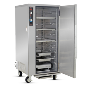 FWE MT-1826-15 Heated Holding Cabinet Mobile 10 Pan Capacity