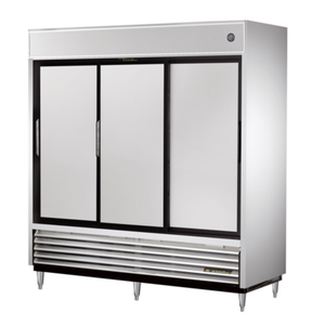 True Manufacturing TSD-69 78.13-Inch Reach-In Slide Door Refrigerator
