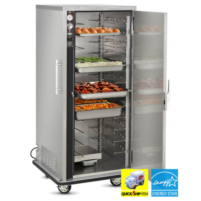 FWE UHS-12 Heated Cabinet Mobile with 12 Pan Capacity