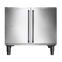 Unox XWVEC-0811 8-Pan Capacity Neutral Cabinet Base Equipment Stand