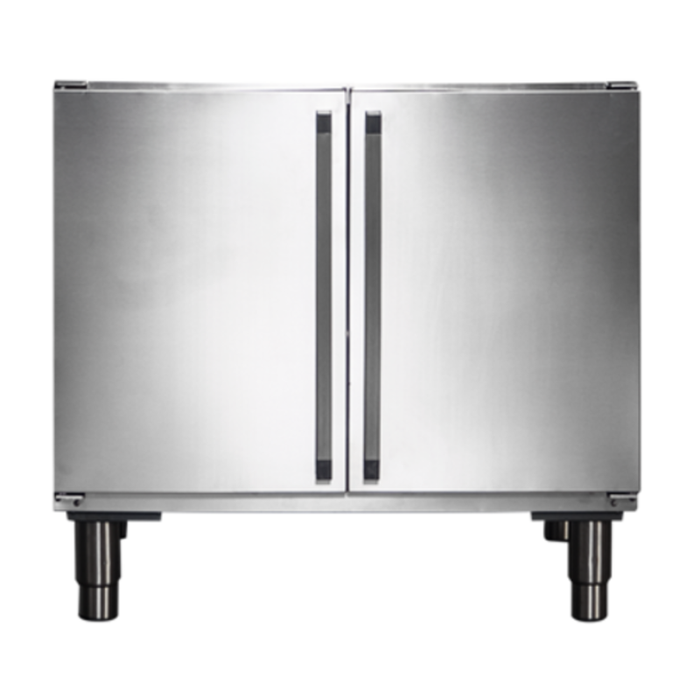 Unox XWVEC-0811 8-Pan Capacity Neutral Cabinet Base Equipment Stand