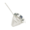 Stainless Steel Bouillon Strainer With Ultra-Fine Mesh For Clear Stocks And Refined Sauces