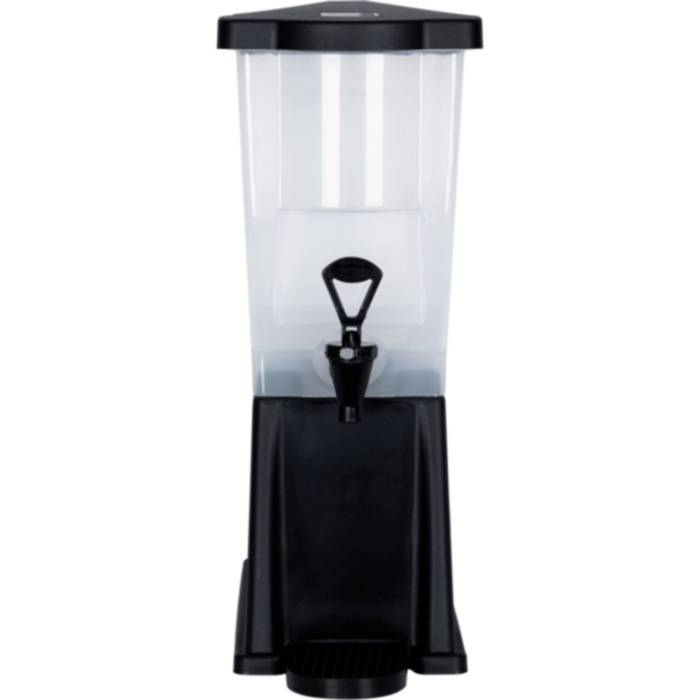 Omcan 81120 12 Quart Single Tank Non-Insulated Beverage Dispenser