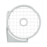 Dito Sama Dicing Grid Plate, 20x20mm Precision Dicing Grid Plate for Eurodib Food Processor