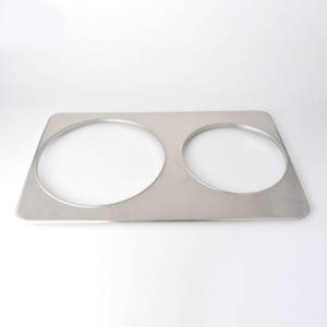 Omcan 46369 Stainless Steel Adapter Plate for 7 & 11 Quart Insets