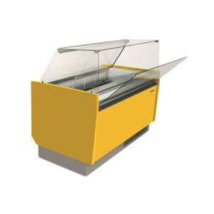 Infrico IDC-VBZ12 51-9/16"W 10 Cu. Ft. Dipping Ice Cream Case