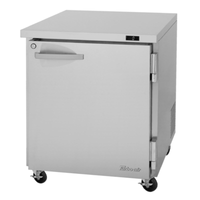 Turbo Air PUF-28-N 27.5" Undercounter Reach-In Freezer 6.8 cu. ft.