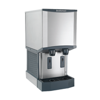 Distributeur de glace et d'eau Scotsman HID312AX-1 Meridian de 41,27 cm (16,25 po), de 118 kg (260 lb), de style pépite