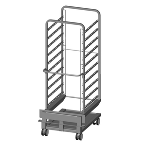 Lainox KKS202HDU 220kg Capacity Heavy Duty Trolley with Drip Tray