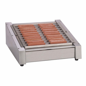 Antunes HDC-20RC Hot Dog Corral Grill, Ideal Hot Dog Grilling Machine With 20 Dog Capacity