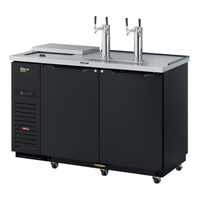 Turbo Air TCB-2SBD-N6 59" Super Deluxe Club Top Beer Dispenser