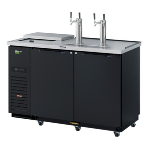 Turbo Air TCB-2SBD-N6 59" Super Deluxe Club Top Beer Dispenser
