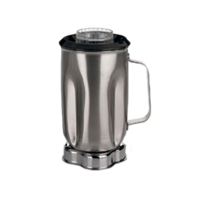 Waring CAC33 32 oz. Stainless Steel Blender Container Assembly