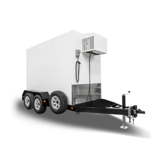 Leer 5x10 ADT 60 Inch Multi-Temperature Refrigerated Mobile Storage Trailer